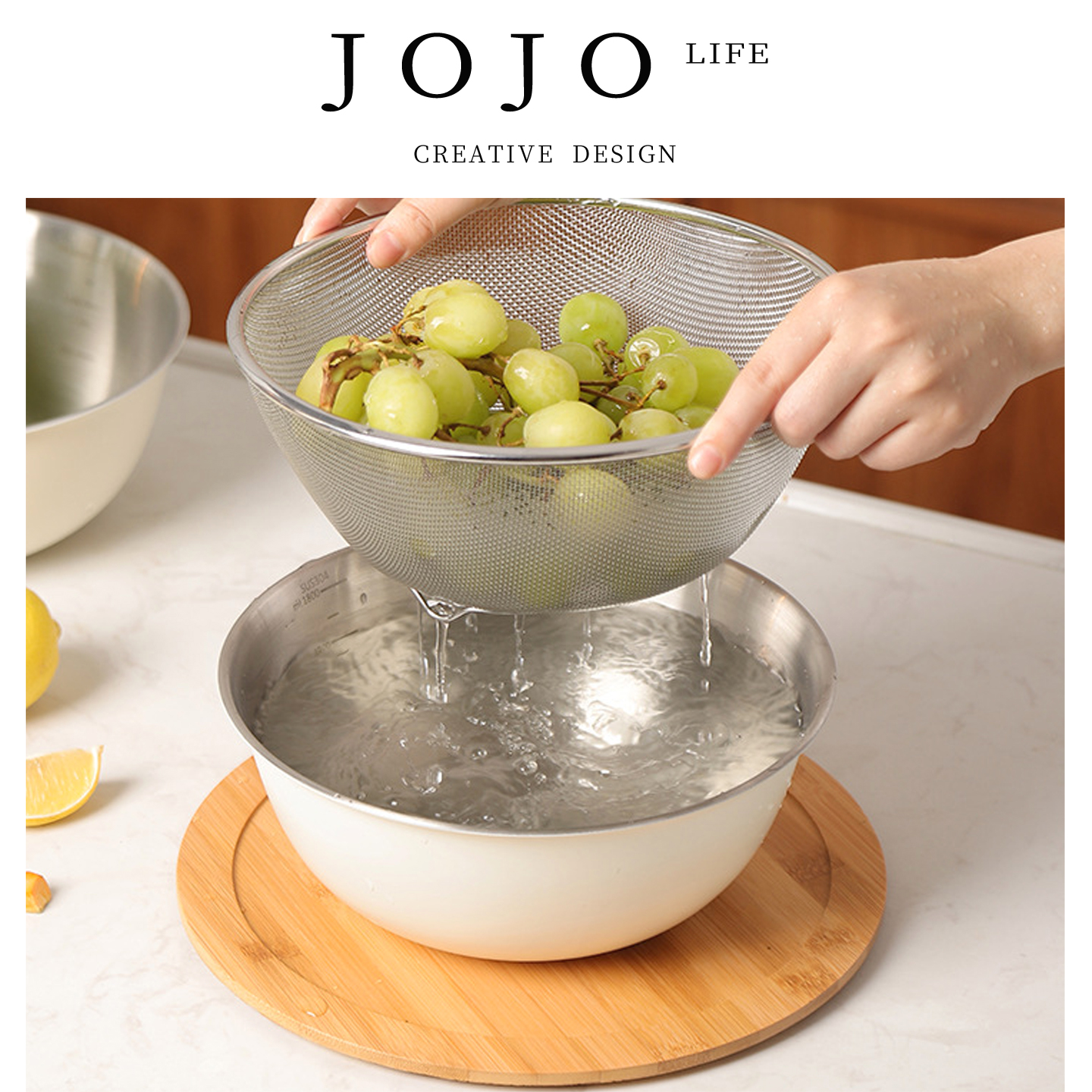 JOJO'SLIFEPD防尘日式料理盆