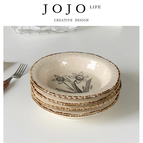 JOJO'SLIFEPD法式草帽盘
