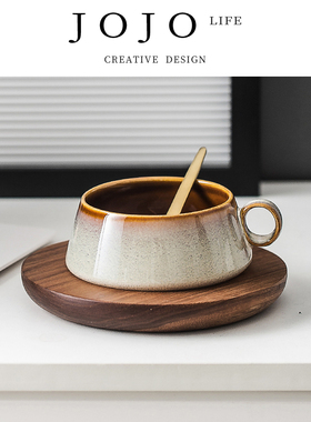 JOJO'S L. PD·Aves·杯具家用欧式奢华陶瓷咖啡杯配碟 | 艾维斯