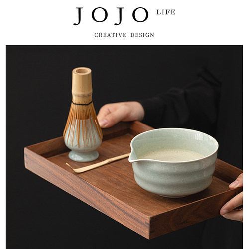 紫泉涧茶具配件茶筅立托抹茶工具