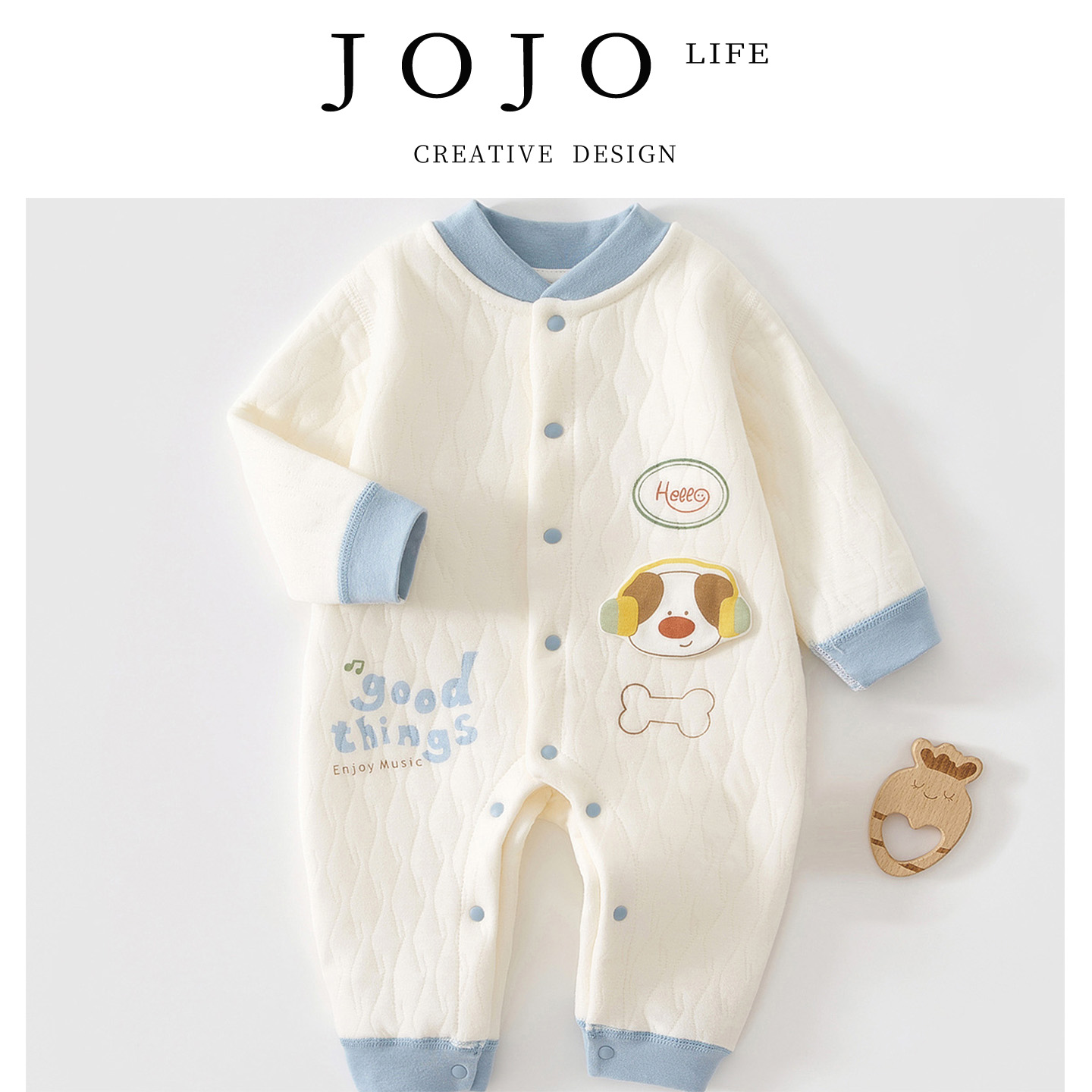 JOJO'S LIFE PD婴儿连体衣