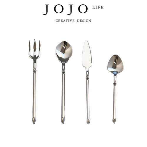 JOJO'SL.PD不锈钢双面餐刀套装
