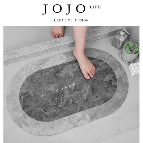 JOJO'SL.PD家用浴室吸水软地垫