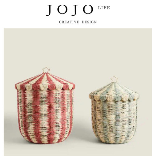 JOJO'SLIFEPD北欧风落地收纳筐