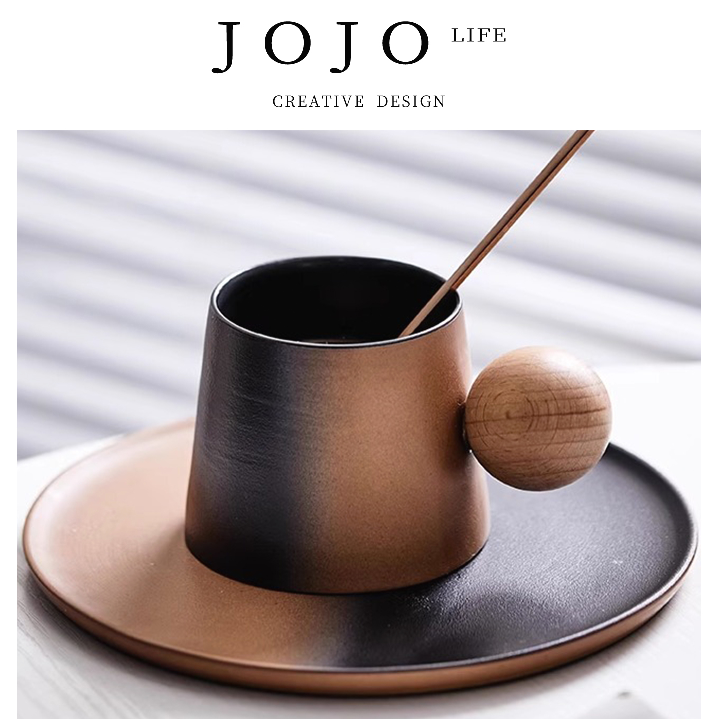 JOJO'SLIFEPD陶瓷咖啡杯