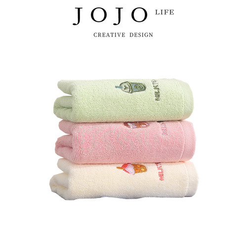 JOJO'SL.PD家用全棉宝宝毛巾