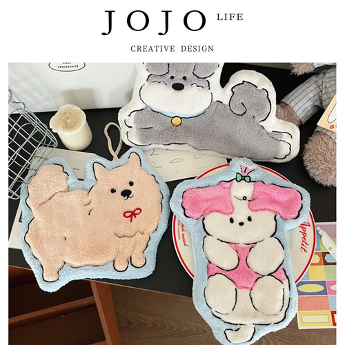 JOJO'SLIFEPD厨房擦手巾水卡通