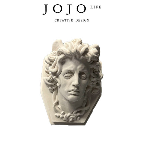 JOJO'SL.PD石膏极简艺术雕塑
