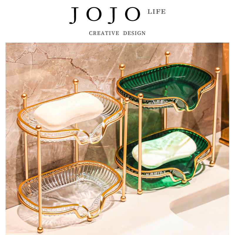 JOJO'SL.PD肥皂盒壁挂式免打孔