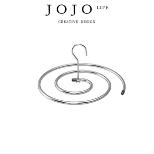JOJO'S L. PD.Avenue.晒被子螺旋式晾衣架大圆形旋转大衣架| 道观