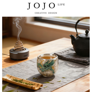 茶具 JOJO PD.camera.喝茶杯高档精致品茗杯家用中式 相机