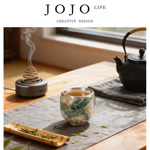 JOJO'S L. PD.camera.喝茶杯高档精致品茗杯家用中式茶具 | 相机