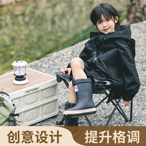 杂货先生日系儿童雨鞋男女雨靴