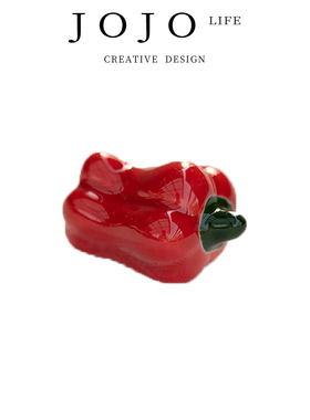 JOJO'S L. PD.Starbank.夏日果蔬筷架日式ins风格陶瓷架托 | 星库