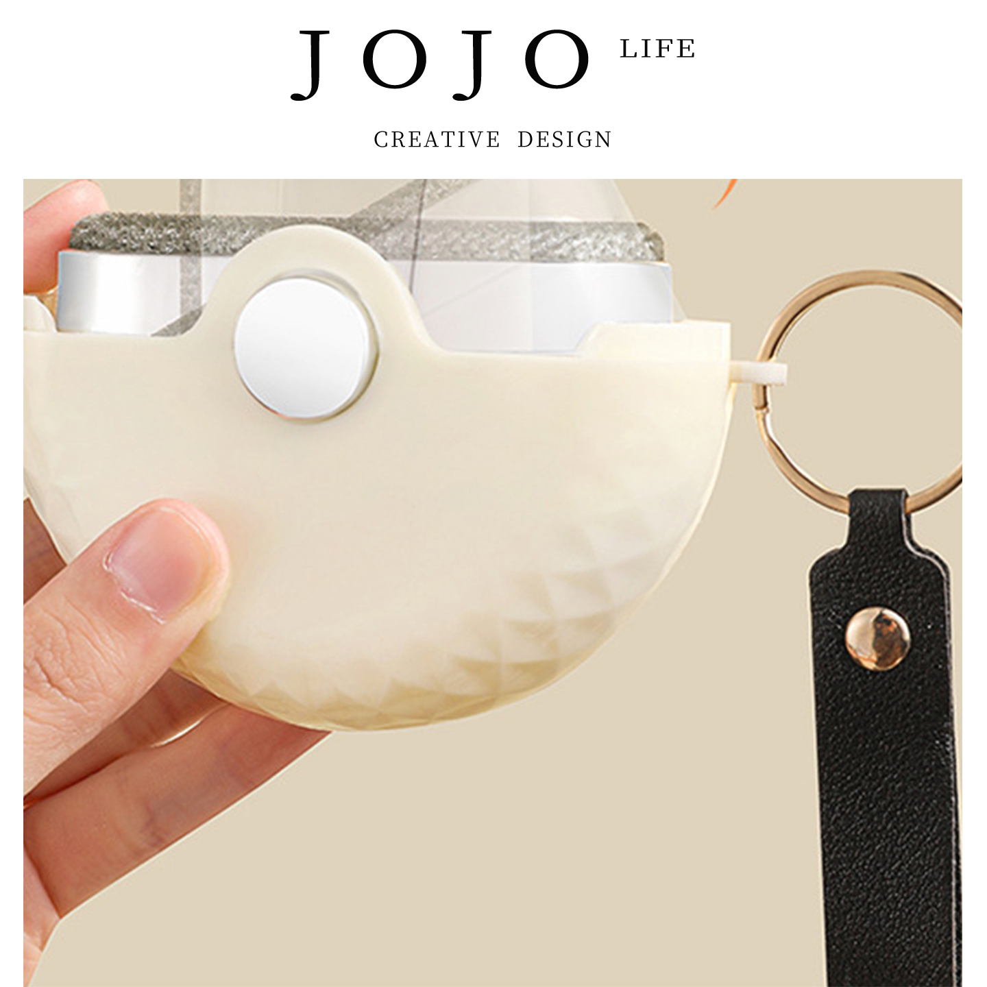 JOJO'SLIFEPD粘毛滚头发粘毛器