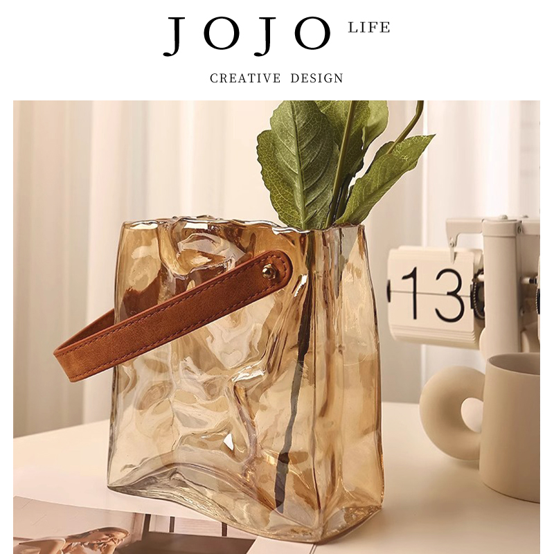 JOJO'SL.PD家用轻奢简约花瓶