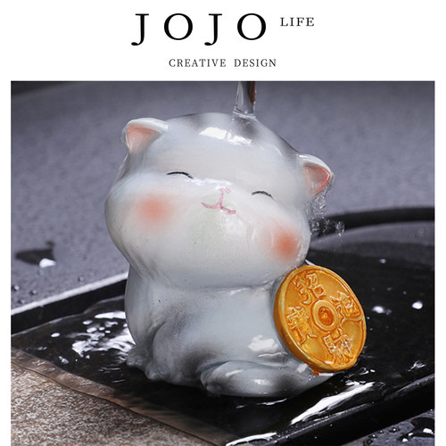 JOJO'SLIFEPD茶宠摆件配件变色