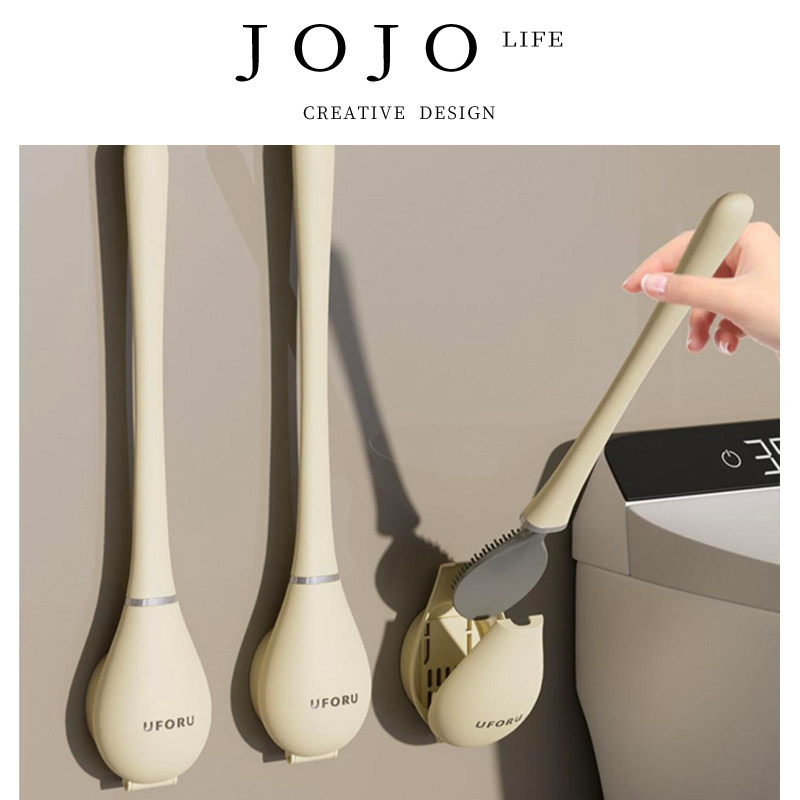 JOJO'S L.PD.Club.家居清洁马桶刷无死角家用厕所刷挂墙式丨球棒