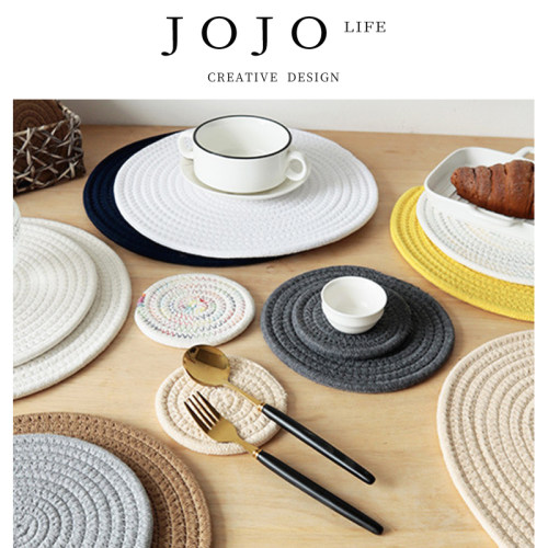 JOJO'SLIFEPD防烫隔热垫圆形
