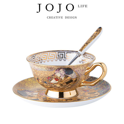 JOJO'S L. PD·Xinyu·杯具咖啡杯下午茶欧式埃及情侣宫廷 |星雨