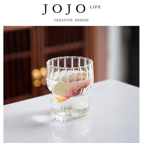JOJO'SLIFEPD高硼硅玻璃胖胖杯