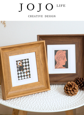 JOJO'S L. PD·Tipsy·相框简约摆台正方形儿童相册框像架 | 醉易