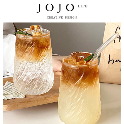 JOJO'SLIFEPD玻璃咖啡杯家用