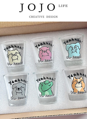 JOJO'S L. PD.Laba.高级感白酒杯烈酒杯子意式浓缩咖啡杯 | 腊逸