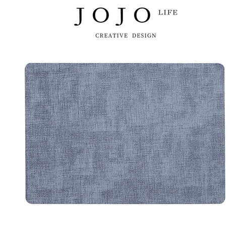 JOJO'SL.PD布纹皮革双面餐垫