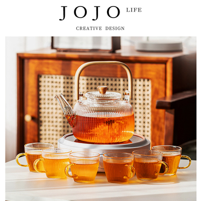 JOJO'SL.PD花茶壶蜡烛煮茶炉