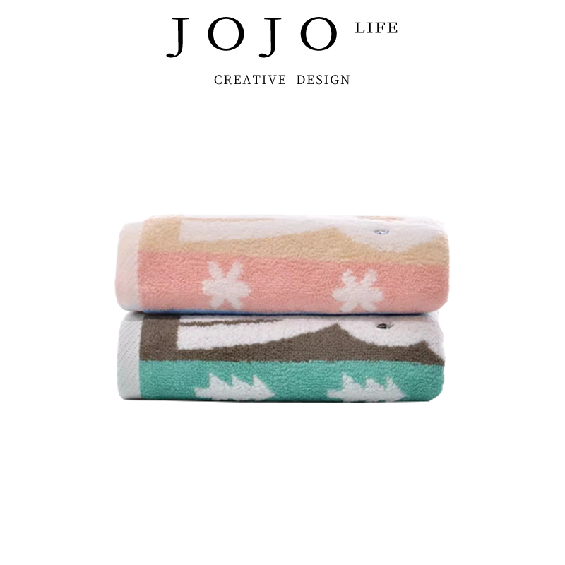 JOJO'SL.PD家用全棉宝宝小毛巾