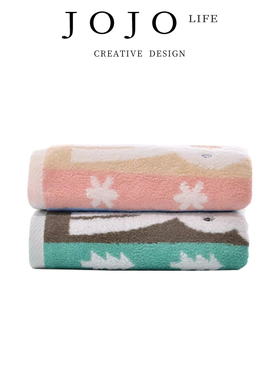 JOJO'S L. PD.Scallion.毛巾纯棉洗脸家用全棉宝宝小毛巾 | 葱蔚