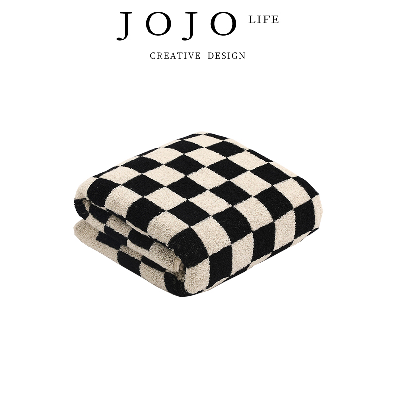JOJO'SLIFEPD浴巾纯棉全棉裹巾