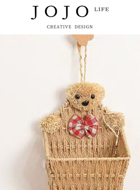 JOJO'S L. PD.swallow.实木星星装饰挂钩月亮粘钩免打孔 | 燕走