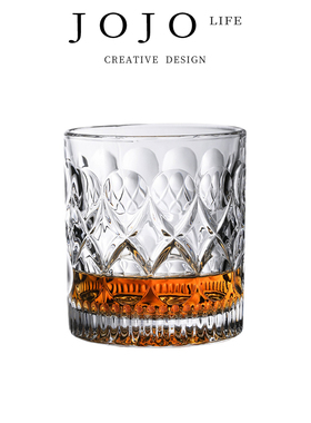 JOJO'S L. PD·Clem·杯具玻璃杯酒杯威士忌北欧古典洋酒 | 克列