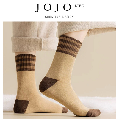 JOJO'SLIFEPD中筒袜袜子长筒防