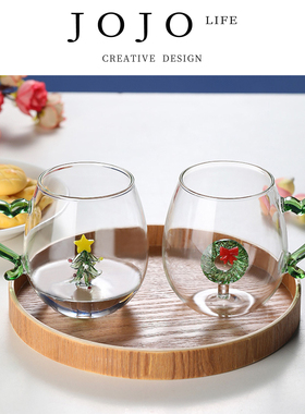 JOJO'S L. PD.identify.玻璃杯礼物杯耐热早餐牛奶咖啡杯 | 认惦