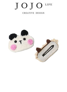 JOJO'S L. PD.speed.发夹百搭可爱小兔子碎发夹侧边刘海夹 | 疾进