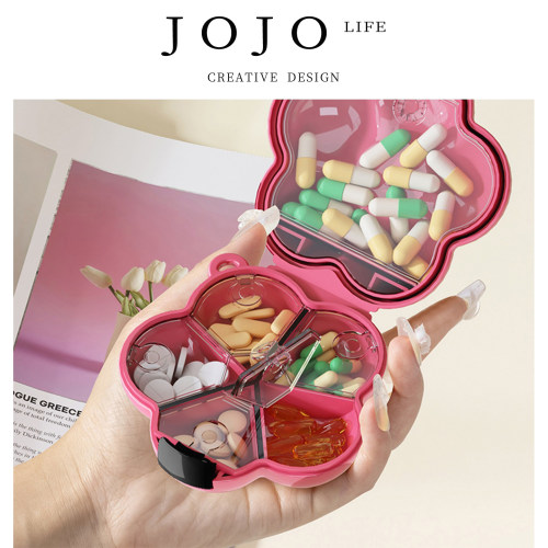 JOJO'SLIFEPD药盒随身便携天一
