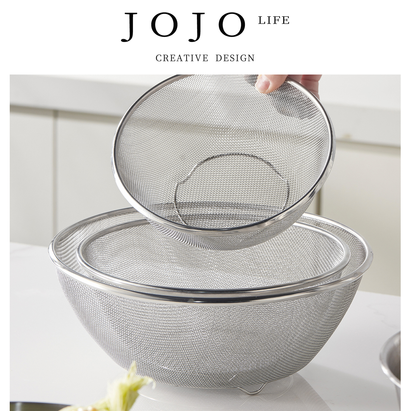 JOJO'SLIFEPD不锈钢网篮