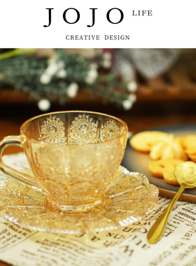 JOJO'S L. PD·Rome·杯具家用复古高颜值茶具套装咖啡杯碟 |罗马