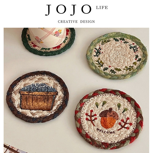 JOJO'SL.PD.防烫耐热垫子碗垫