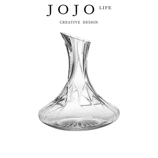 PD·欧洲sunknight·酒具醒酒器家用刻花水晶 瓦努 JOJO