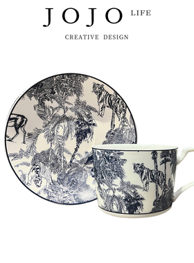 JOJO'S L. PD.Instan.咖啡杯创意复古陶瓷杯子小众下午茶 | 瞬时