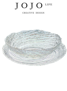 JOJO'S L. PD.month.轻奢高档酸奶碗个人专用精致碗盘套装 | 如名