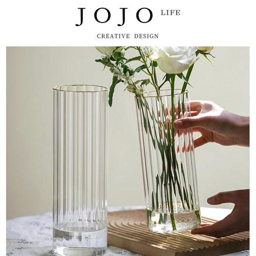 JOJO'SL.PD花瓶简约创意透明