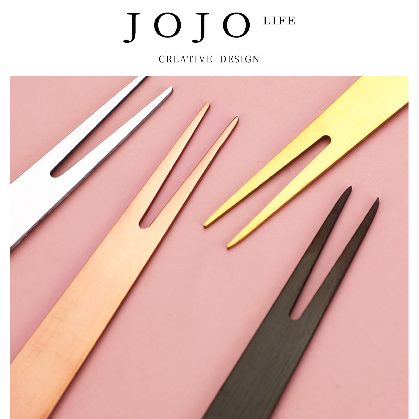 JOJO'SLIFEPD不锈钢两用叉勺