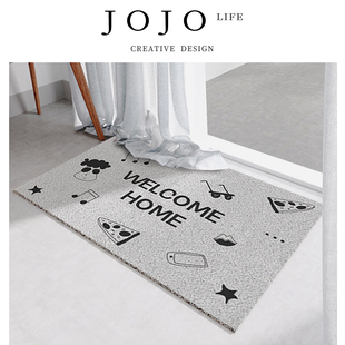 PD.Glenn.入户门垫室内外防滑可裁剪丝圈地垫 格伦 JOJO