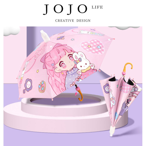 JOJO'SLIFEPD安全儿童雨伞上学