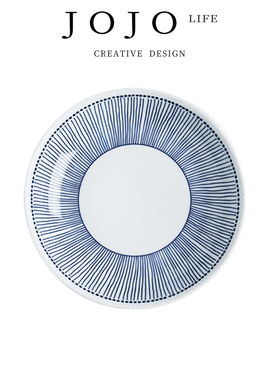 JOJO'S L. PD·Grass·餐具碗碟家用创意日式简约线条个性 | 苍草